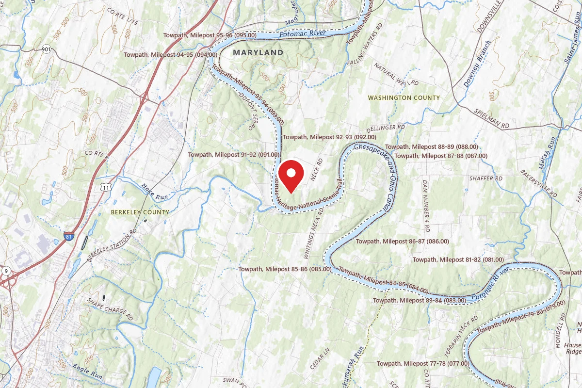 Opequon Junction