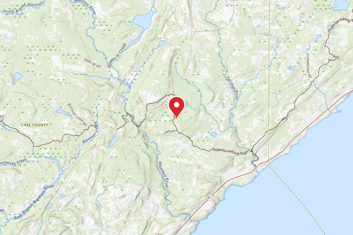 Horseshoe Ridge Camp