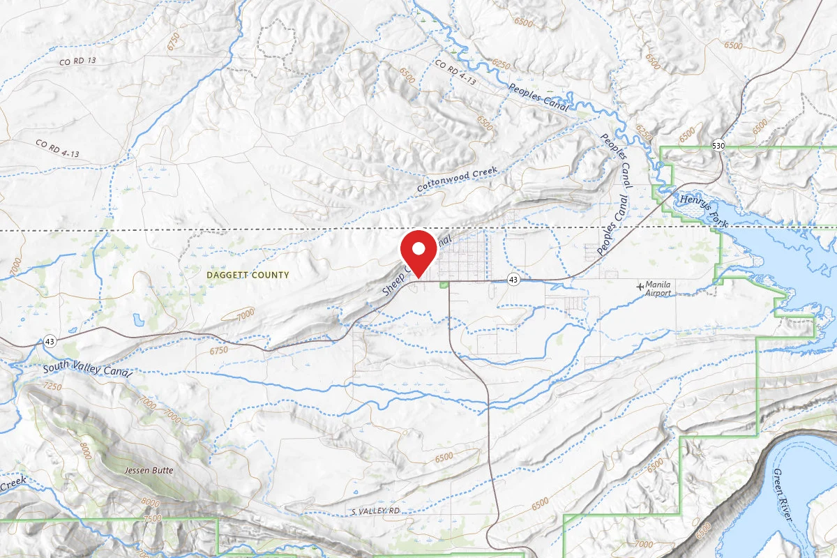 Flaming Gorge-Manila KOA