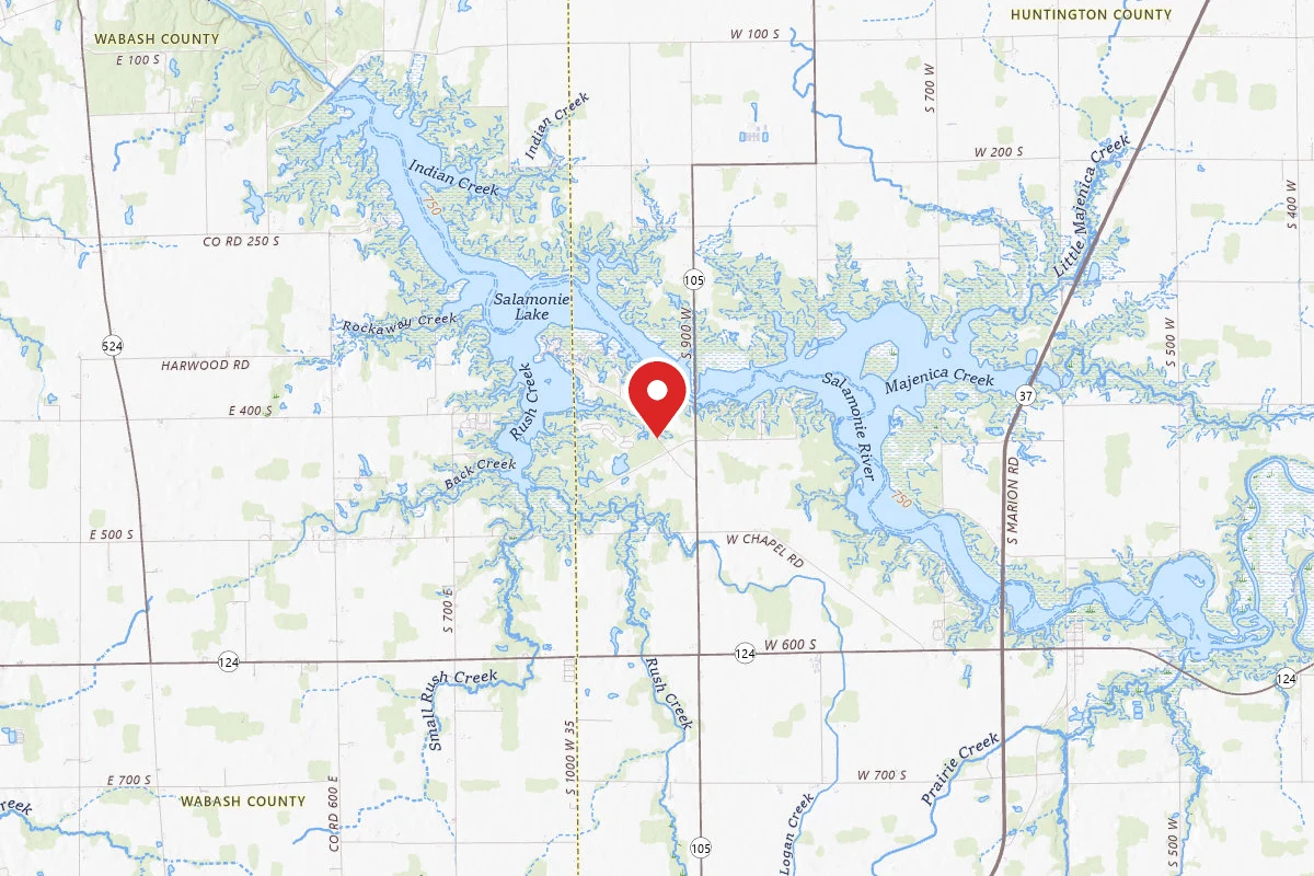Lost Bridge State Recreation Area
