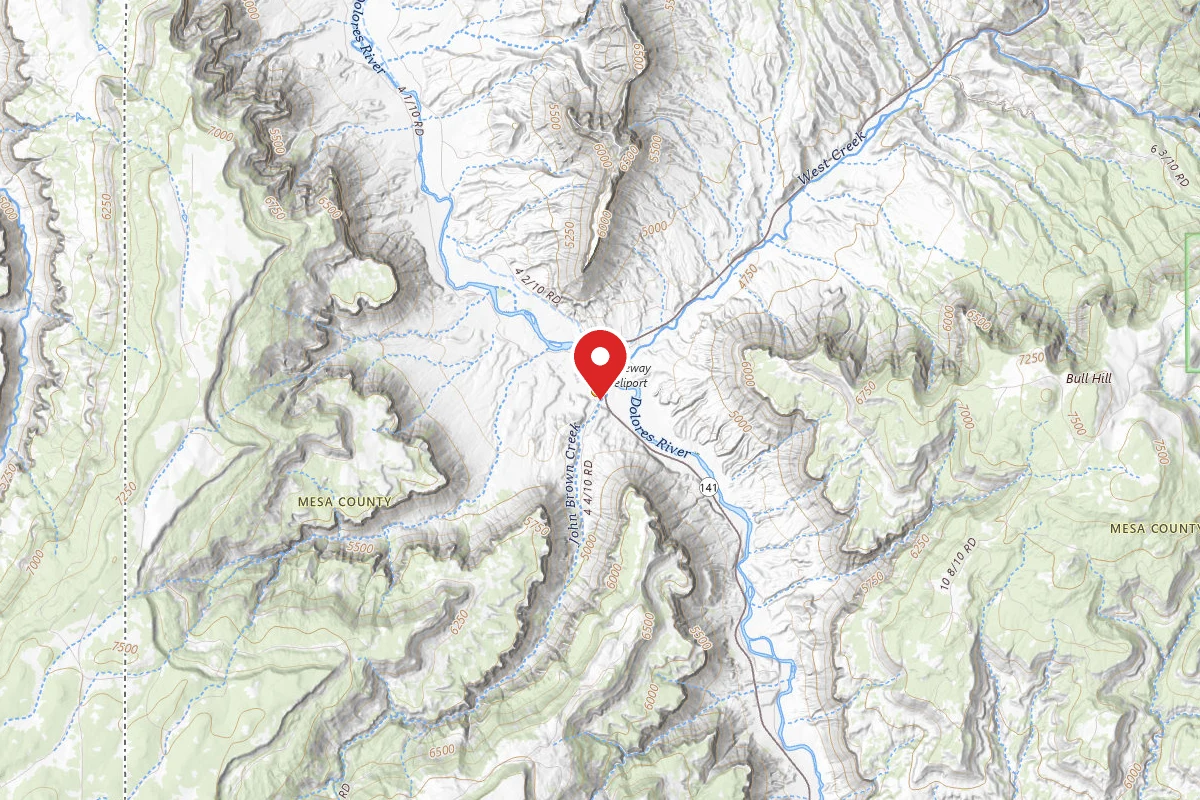 Gateway Recreation Area Dispersed, BLM