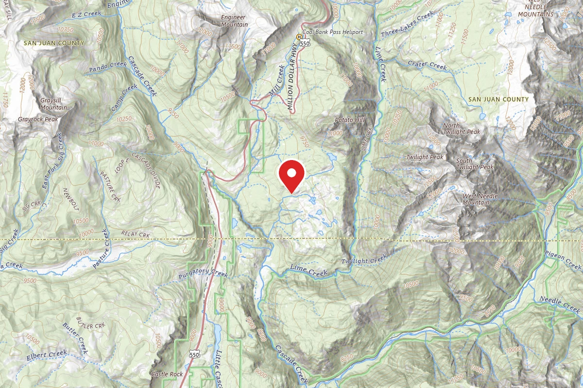 Old lime creek road beaver bond