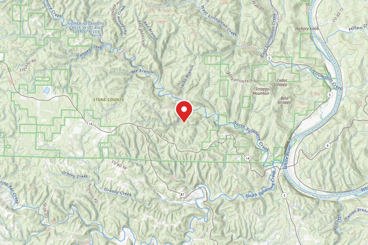 Ozark-St. Francis NF - Blanchard Springs