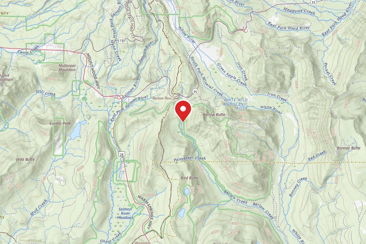 Devils Half Acre Campground