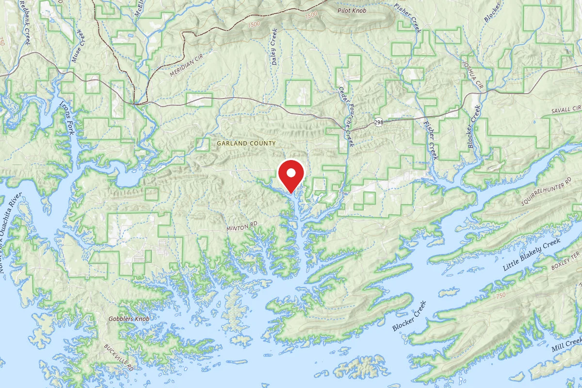 Cedar Fourche Campground