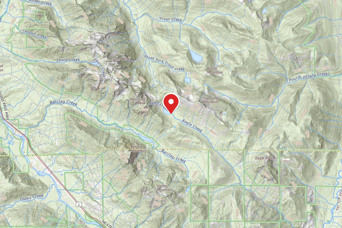 Dispersed Site near 47.7947, -121.4115