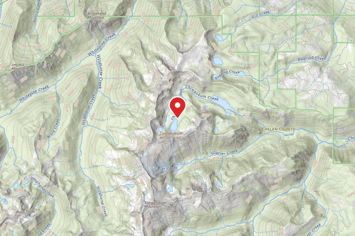 Dispersed Site near 47.7192, -120.9130