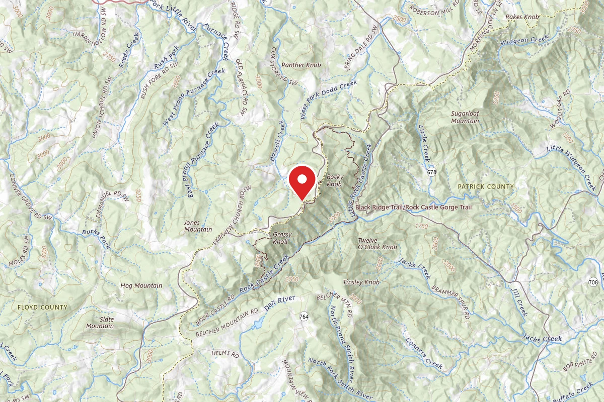 Rocky Knob Campground - Blue Ridge Parkway National Park