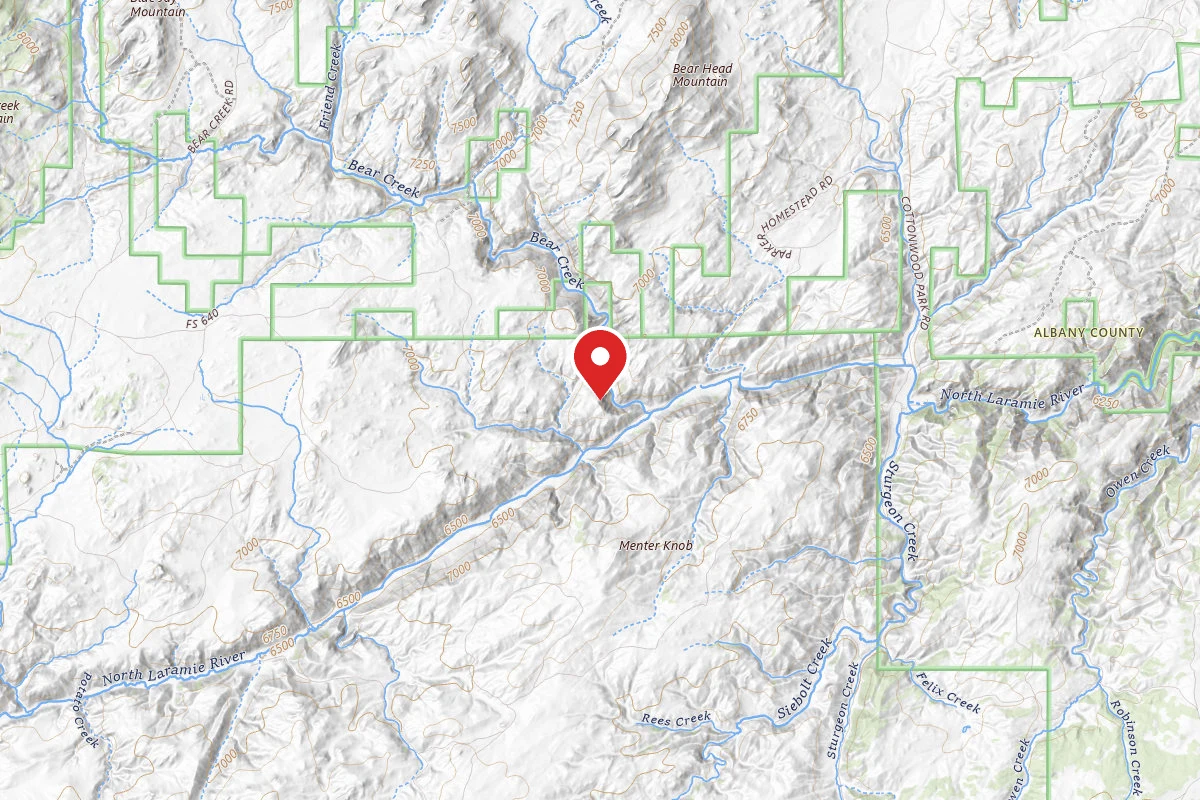 Laramie Peak Area