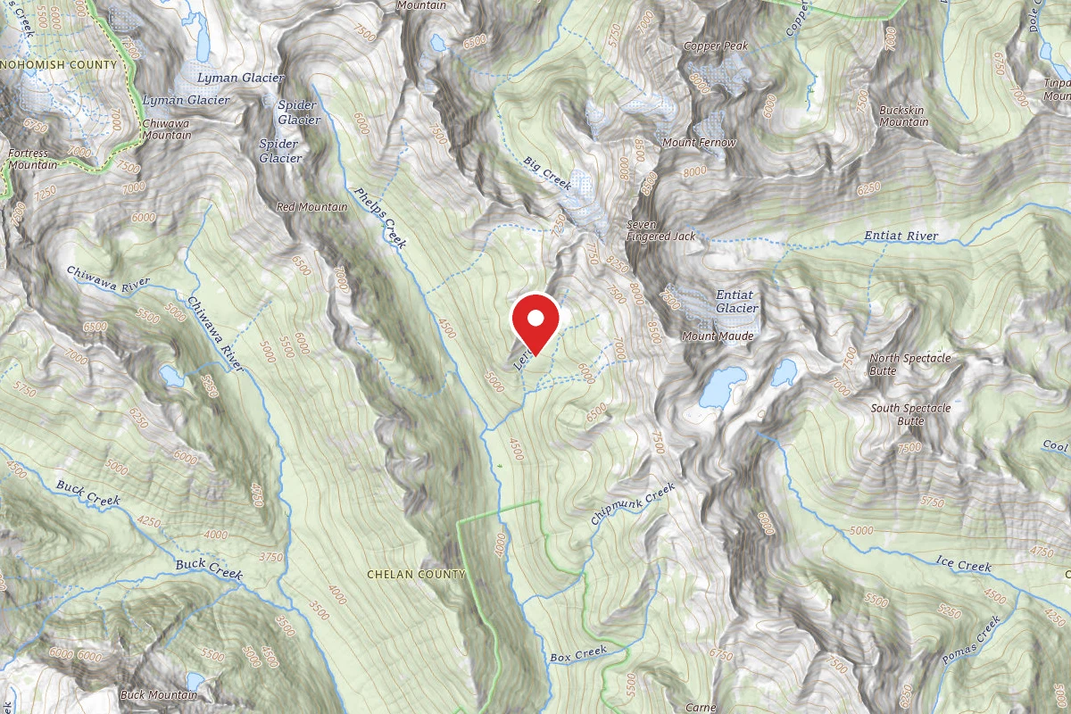 Dispersed Site near 48.1358, -120.8315