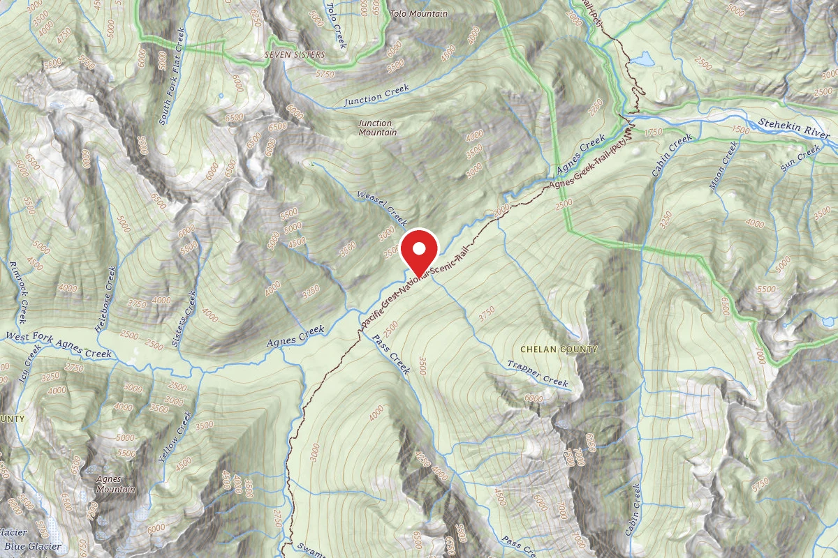 Dispersed Site near 48.3529, -120.8888