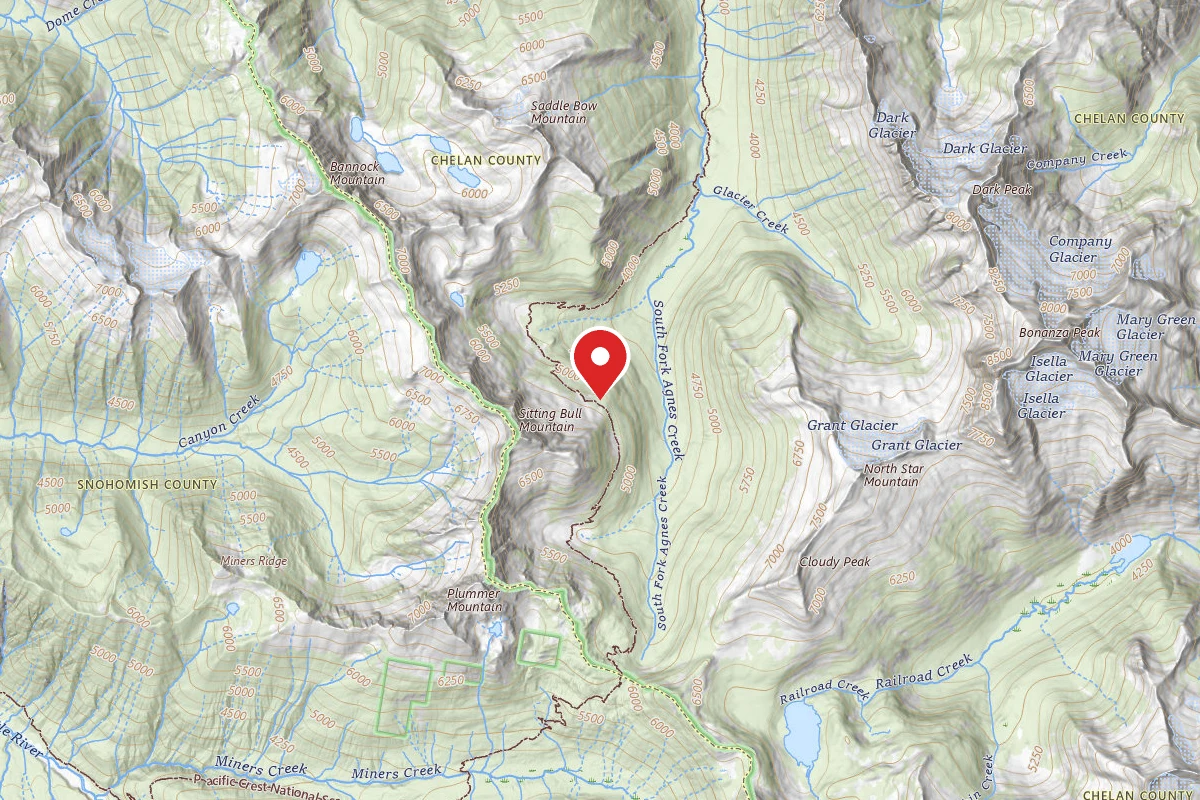 Dispersed Site near 48.2314, -120.9452