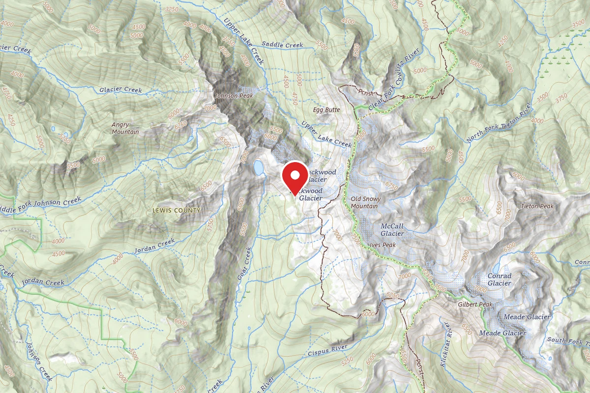 Dispersed Site near 46.5153, -121.4732