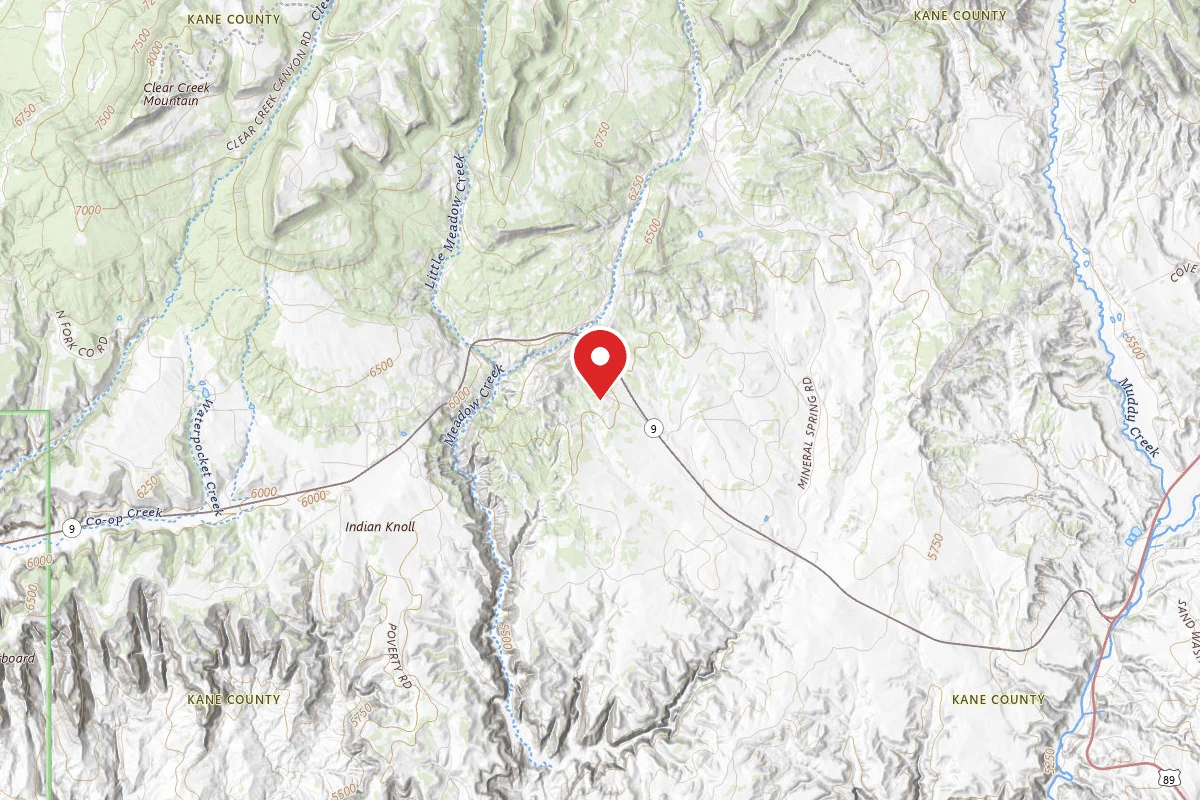 BLM Road #71 Gravel Pit Dispersed - BLM