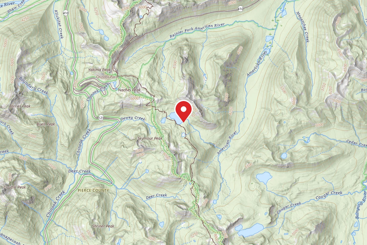 Dispersed Site near 46.8542, -121.4788