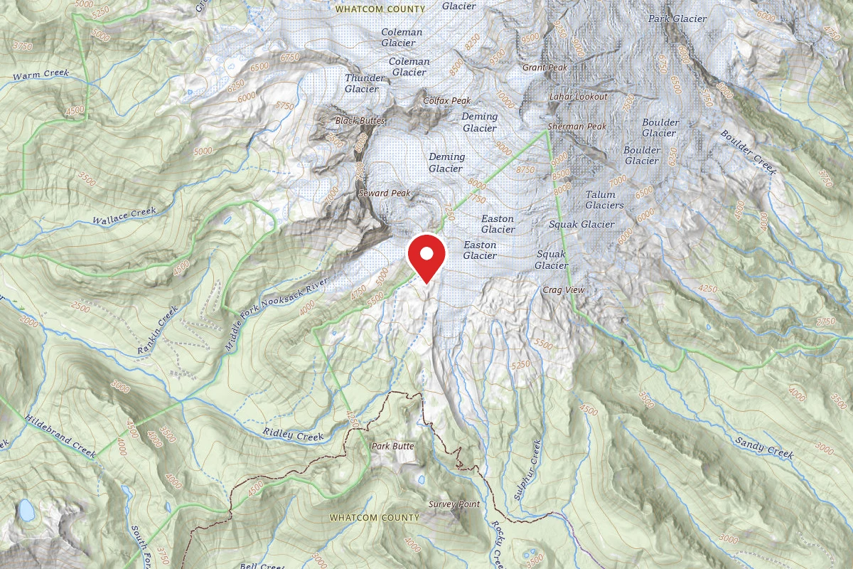 Dispersed Site near 48.7430, -121.8427