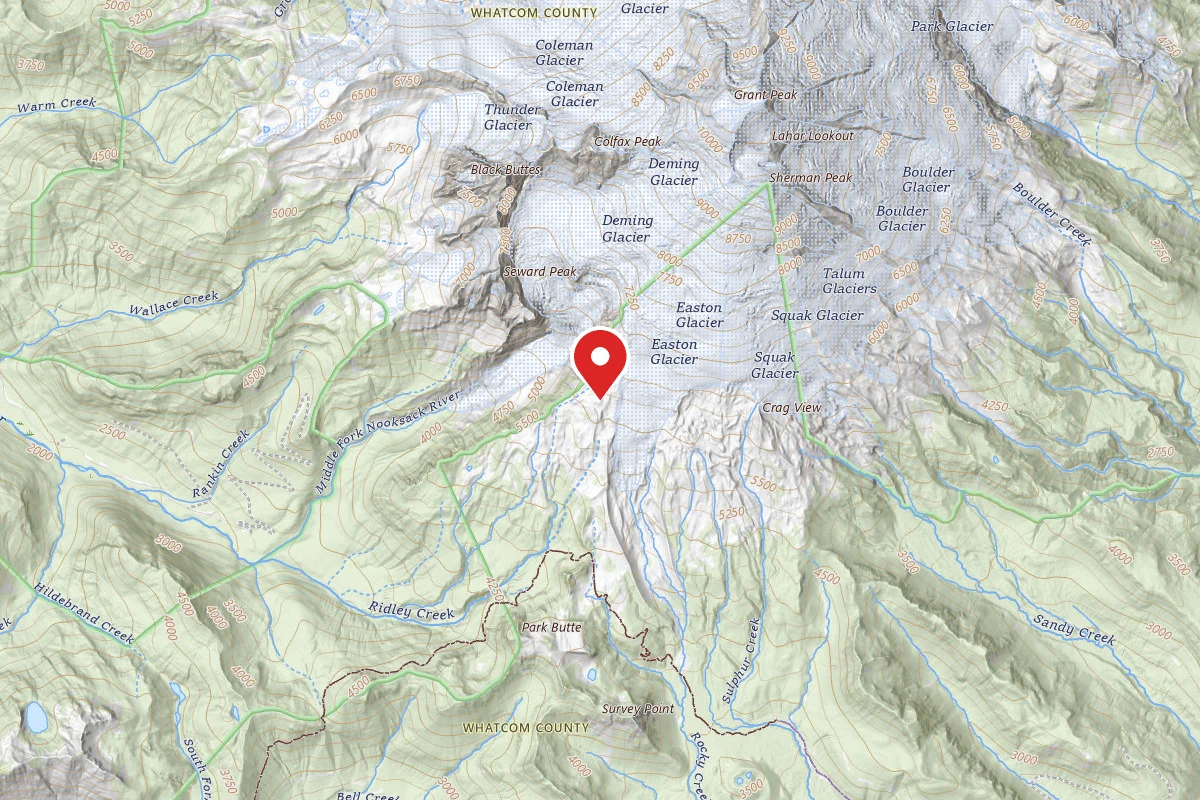 Dispersed Site near 48.7430, -121.8426