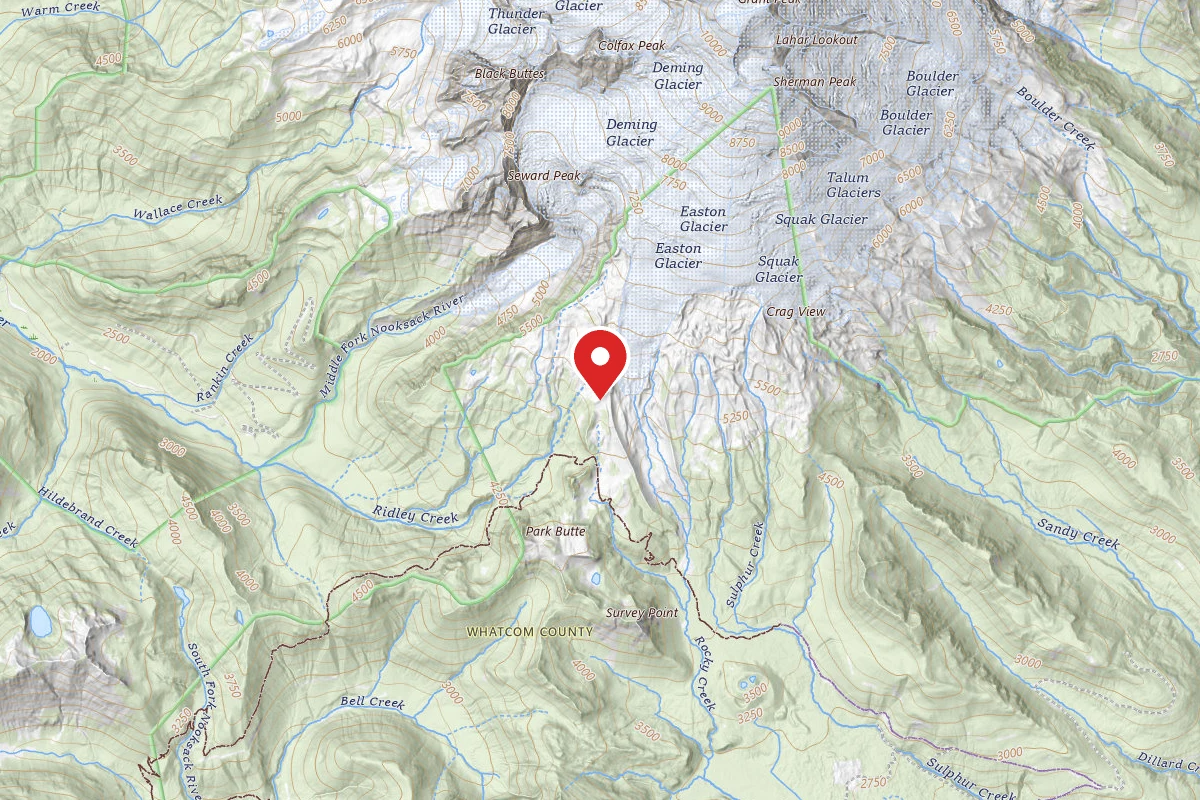 Dispersed Site near 48.7322, -121.8432