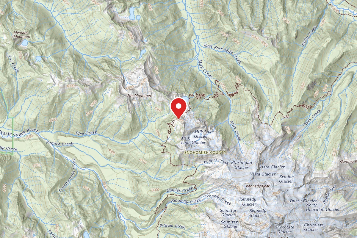 Dispersed Site near 48.1587, -121.1638