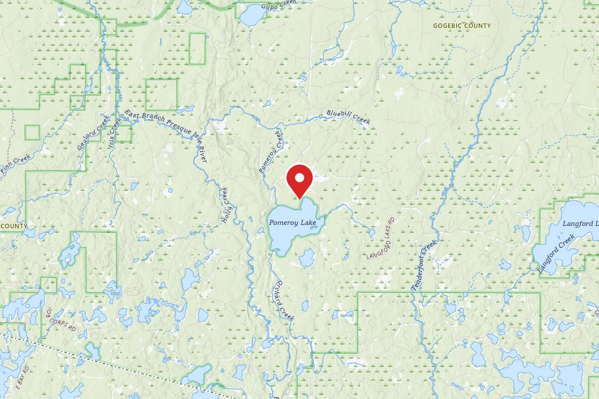 Pomeroy Lake Campground
