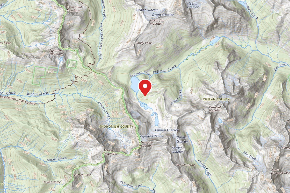 Dispersed Site near 48.1875, -120.9035