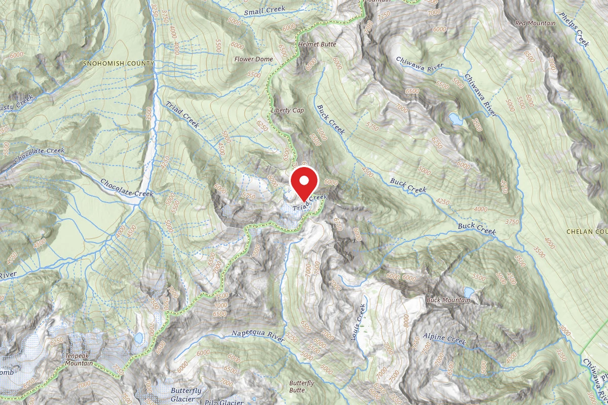 Dispersed Site near 48.1144, -120.9527