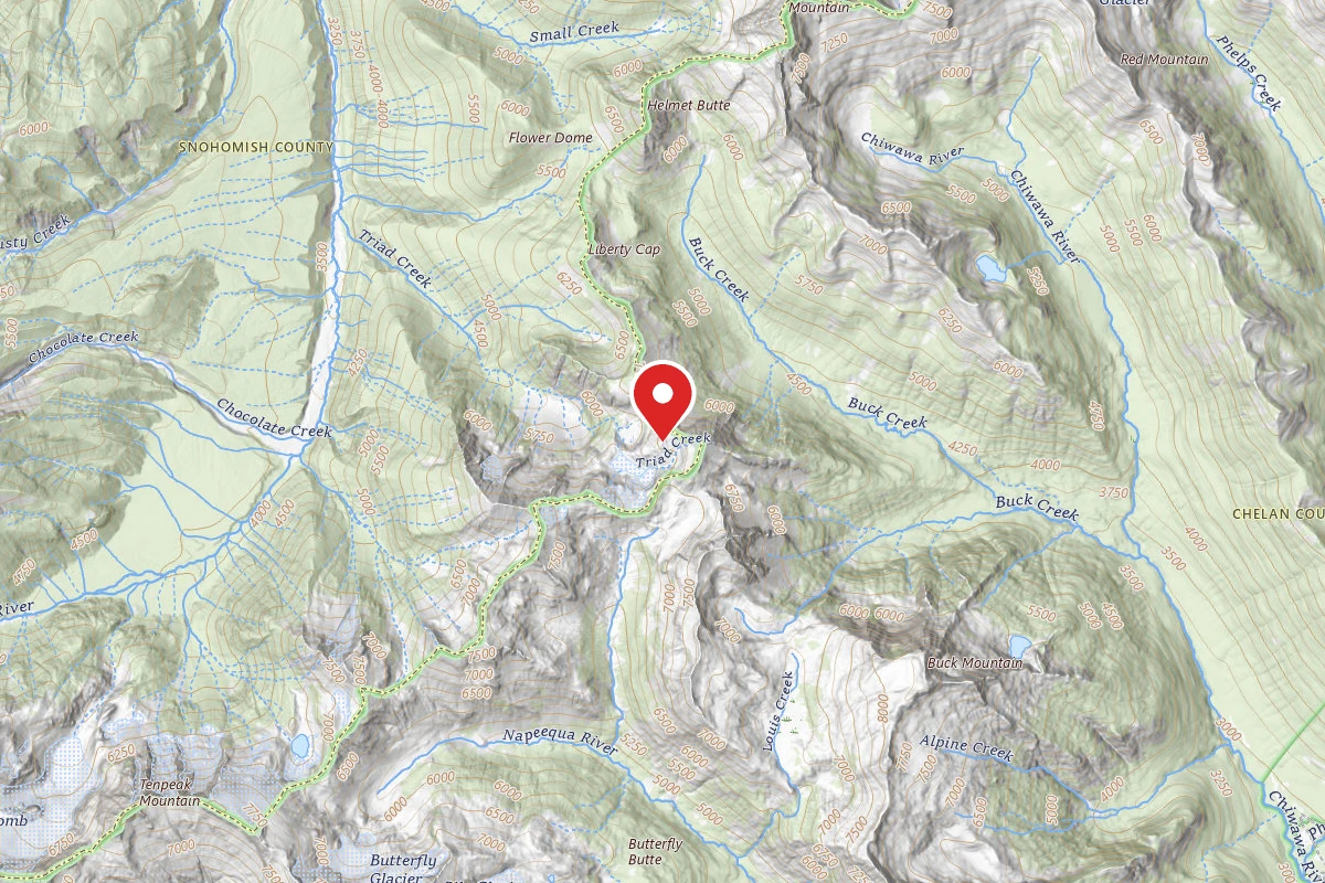 Dispersed Site near 48.1154, -120.9525