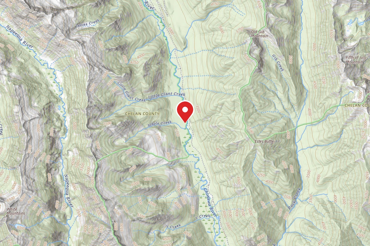 Dispersed Site near 48.0263, -120.8306