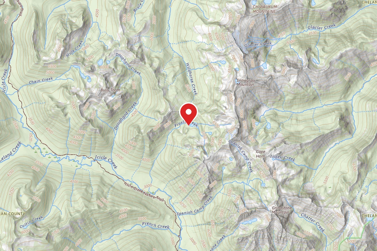 Dispersed Site near 47.6694, -120.9584