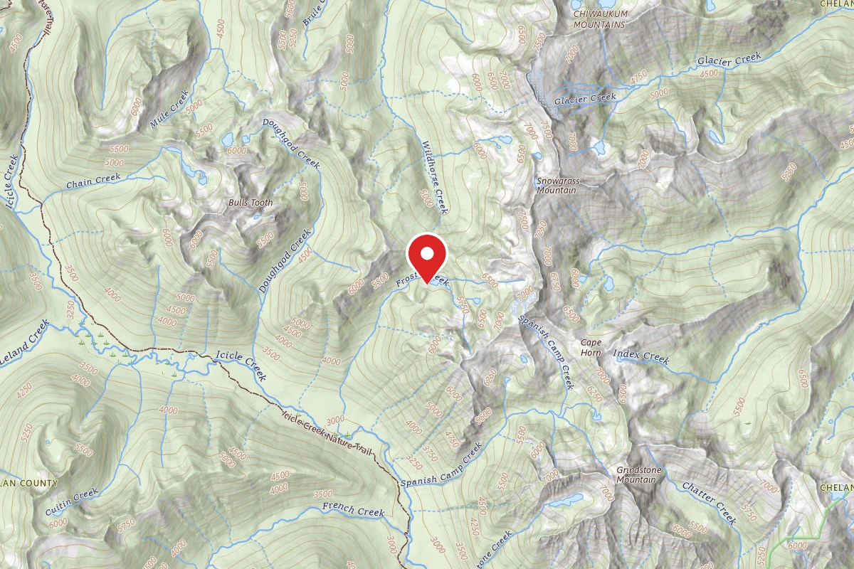Dispersed Site near 47.6692, -120.9586