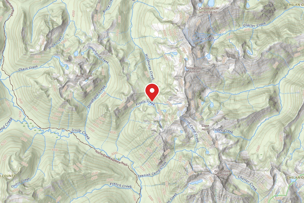 Dispersed Site near 47.6708, -120.9551