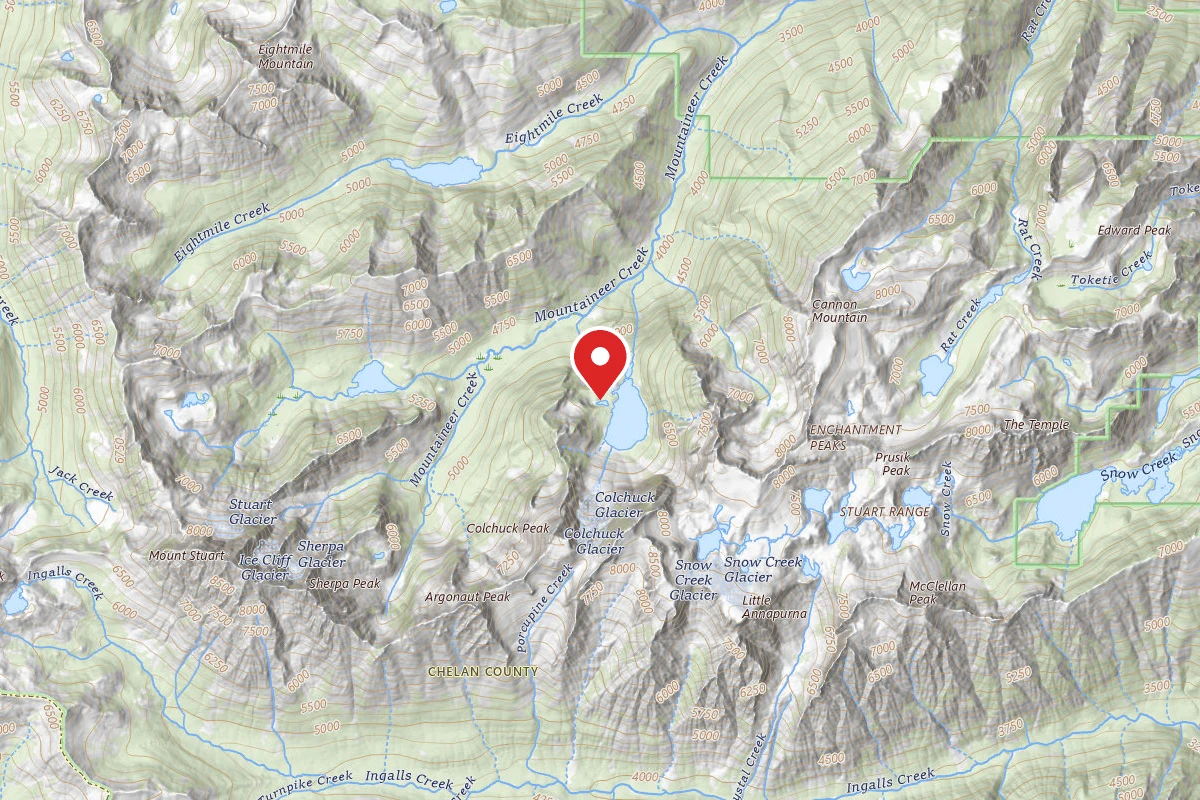 Dispersed Site near 47.4939, -120.8383