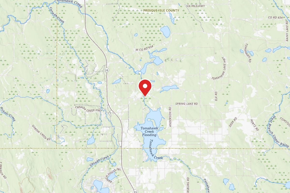 Tomahawk Creek Flooding State Forest Campground