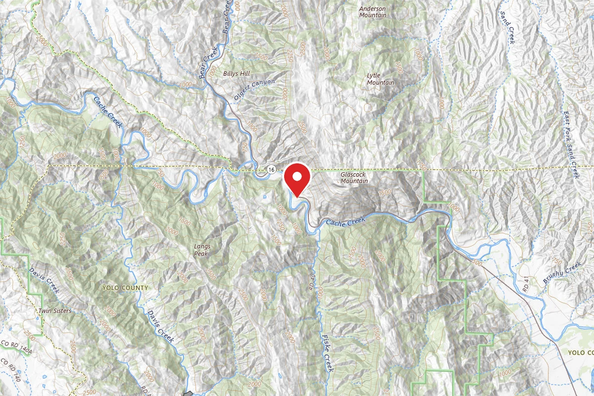 Cache Creek Redional Park Campground