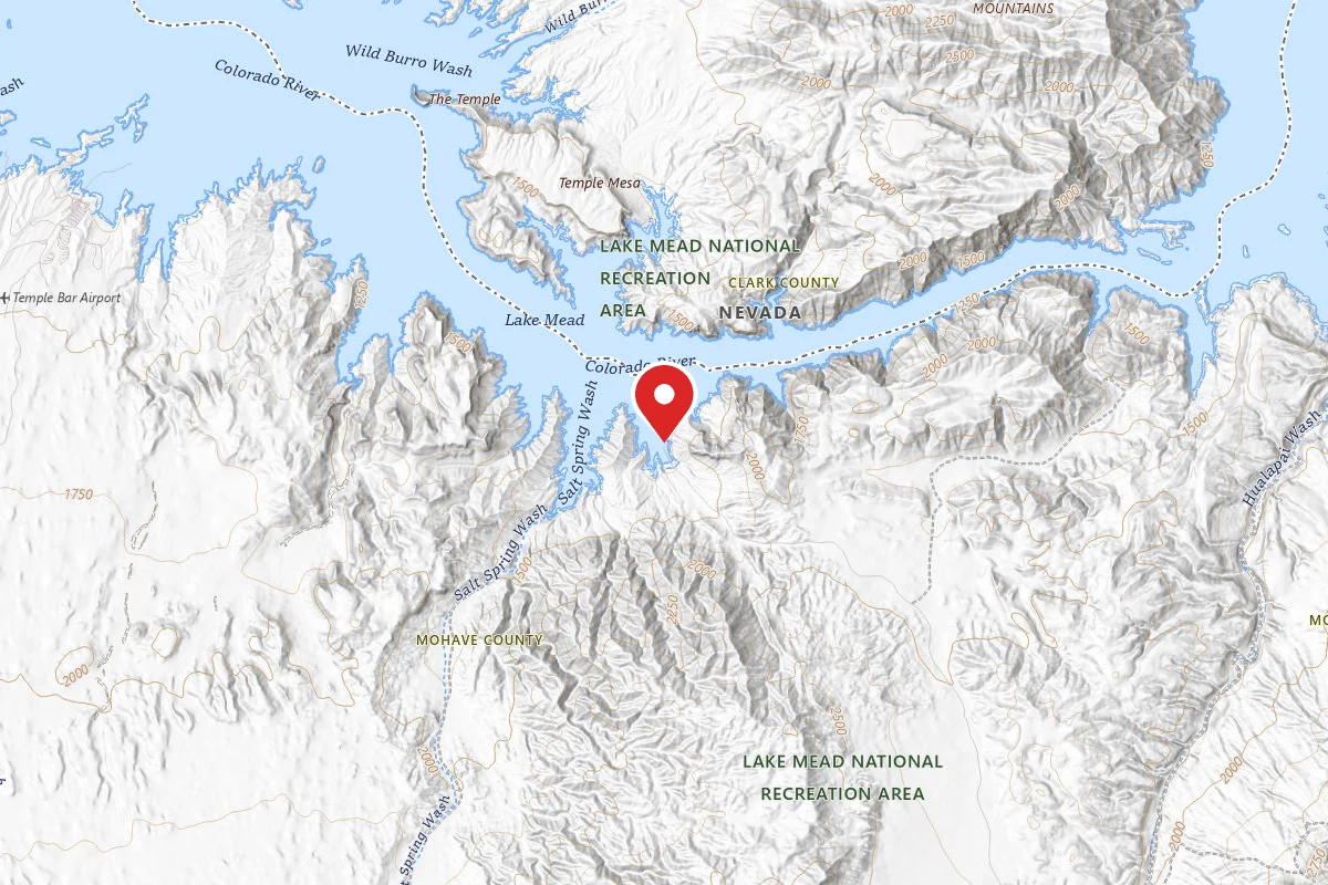 Gregg's Hideout - Lake Mead National Recreation Area