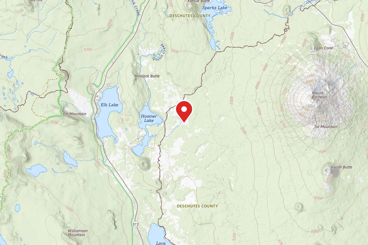 Deschutes NF Dispersed - Cascade Lakes