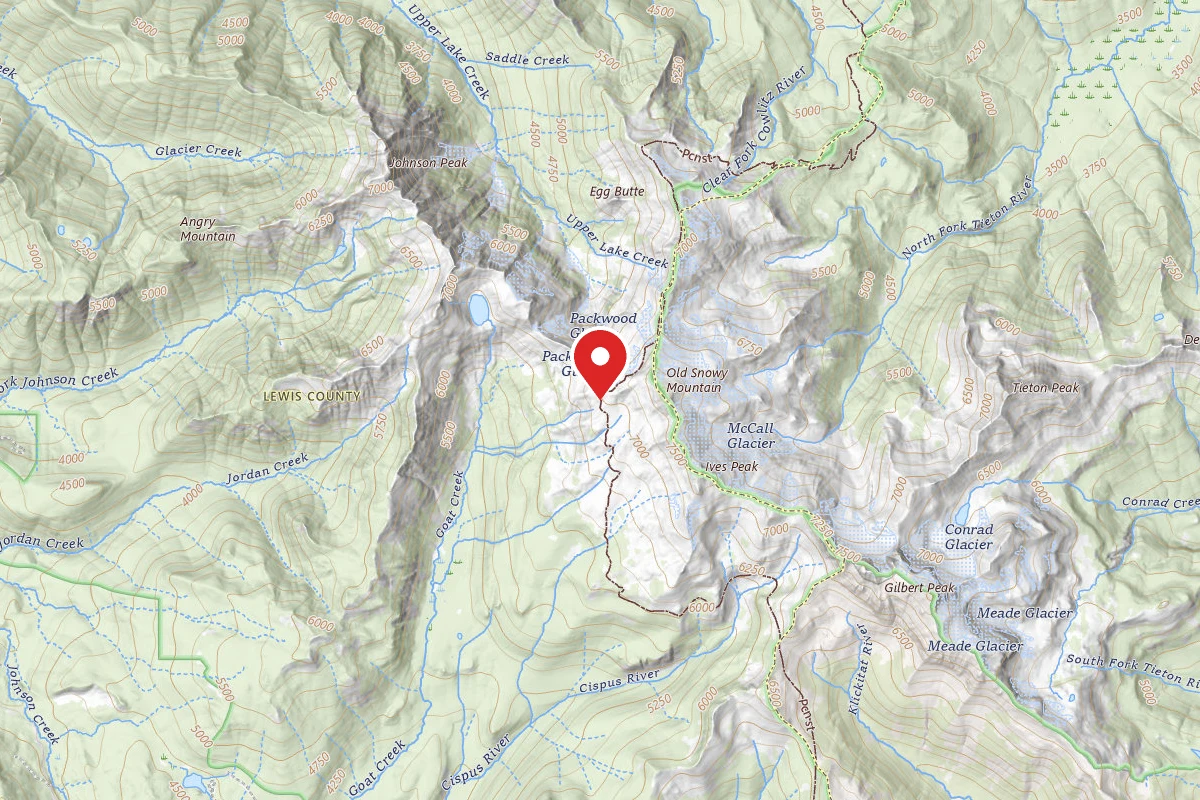 Dispersed Site near 46.5115, -121.4652