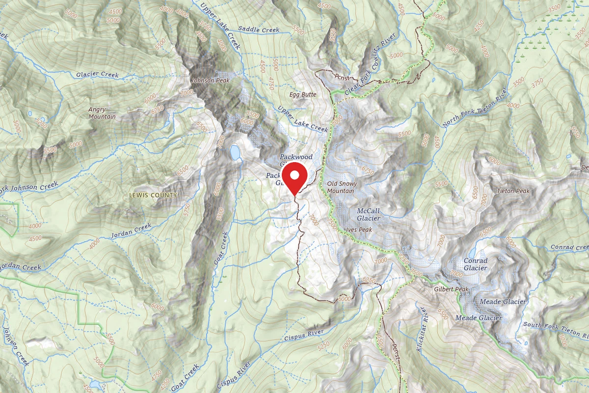 Dispersed Site near 46.5116, -121.4652