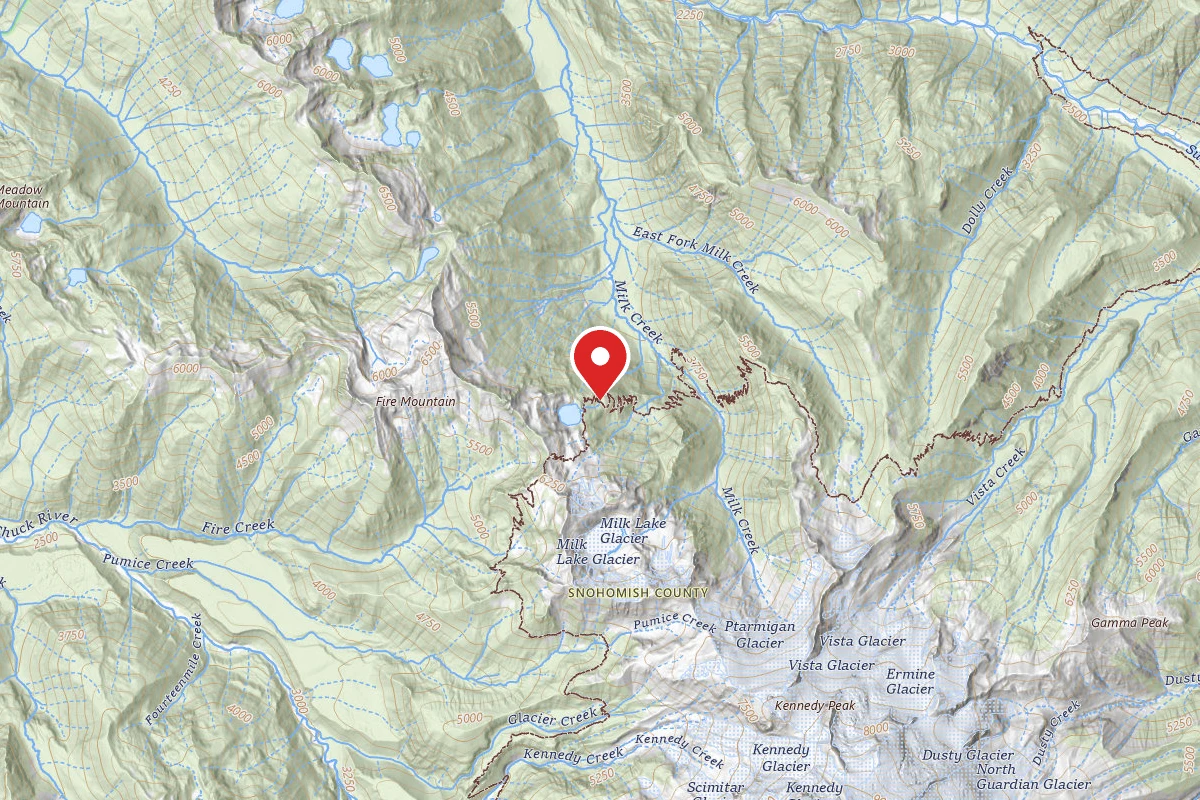 Dispersed Site near 48.1678, -121.1549