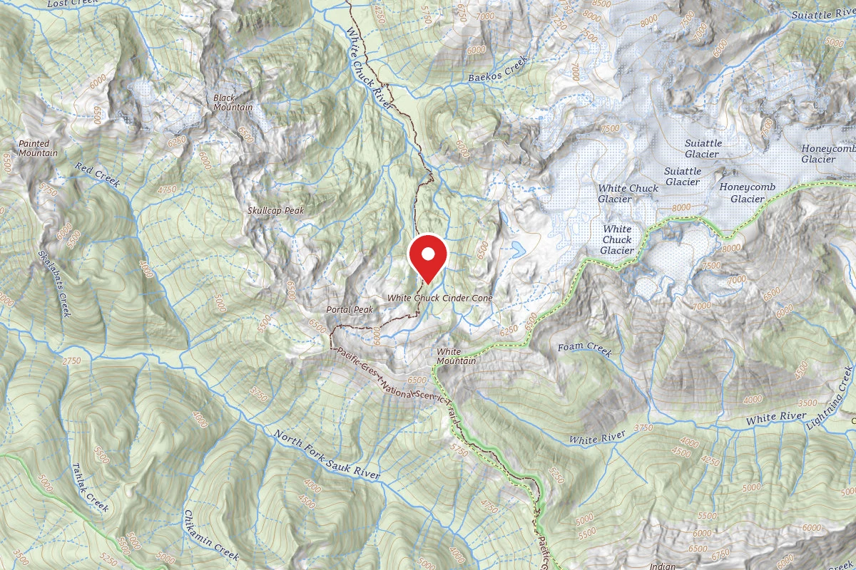 Dispersed Site near 48.0540, -121.1545