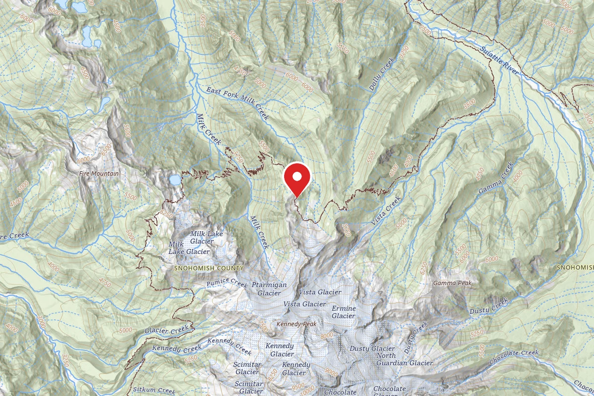 Dispersed Site near 48.1619, -121.1177