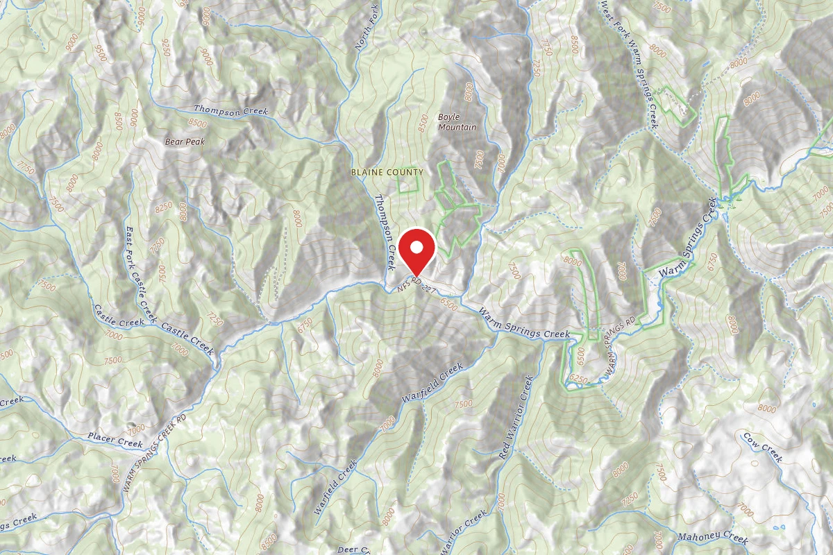 Rooks Creek Campground