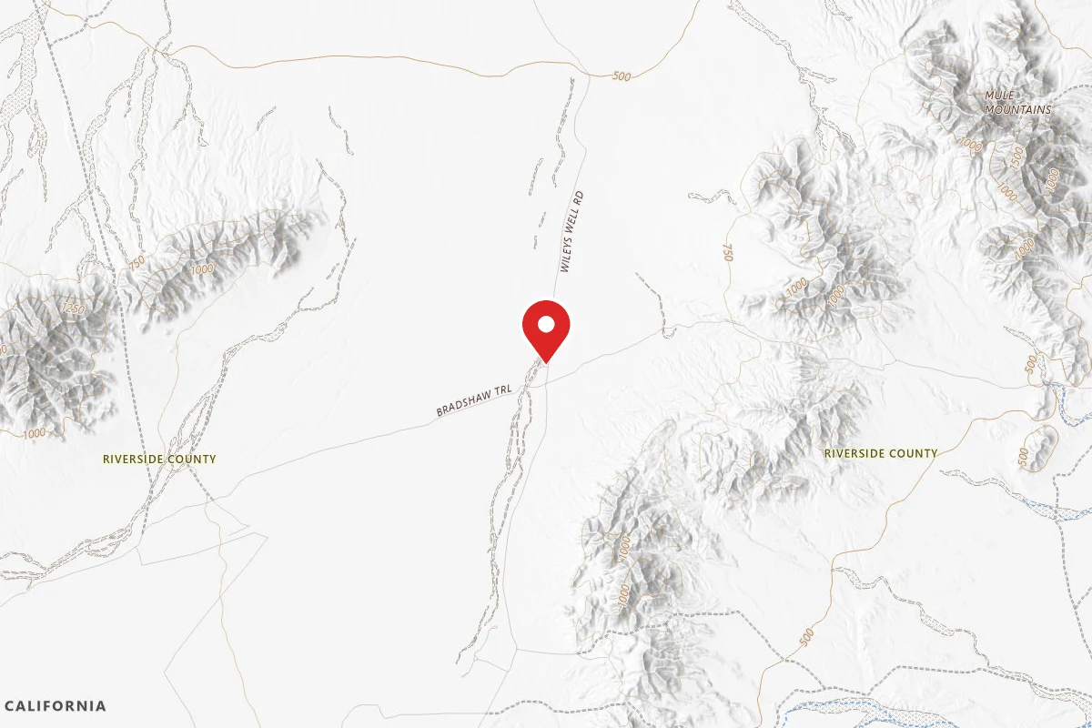 Wiley Wells Dispersed - Mule Mountain