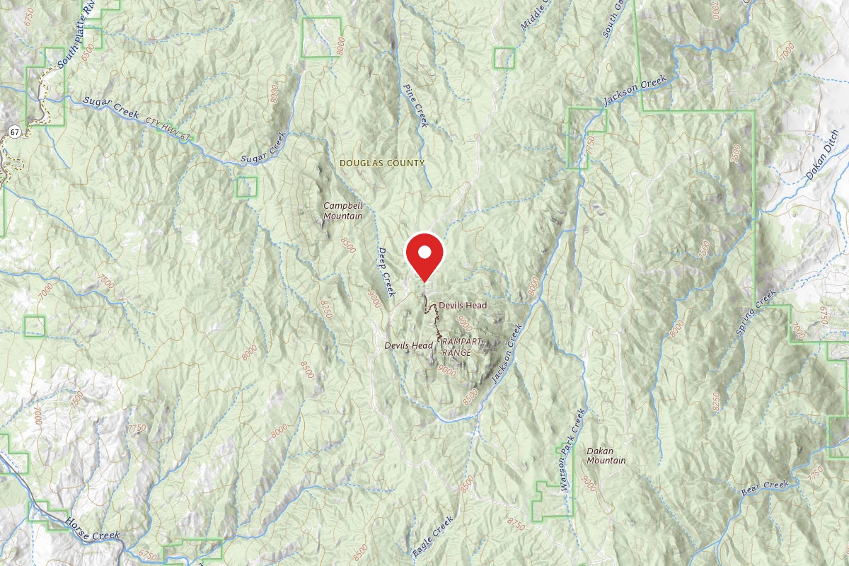 Devil's Head Campground