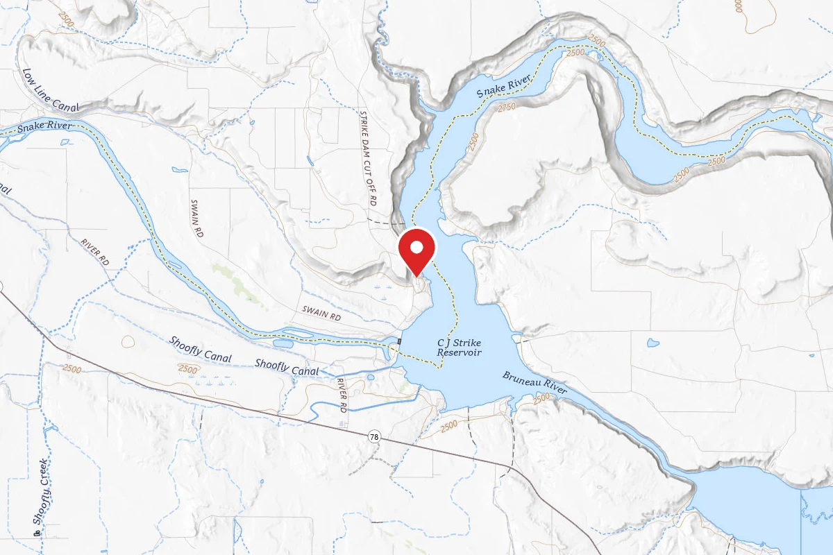 North - C. J. Strike Area