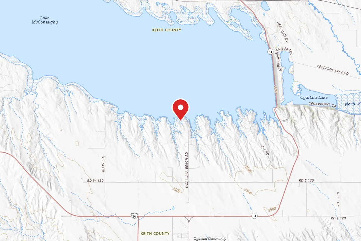 Ogallala Beach