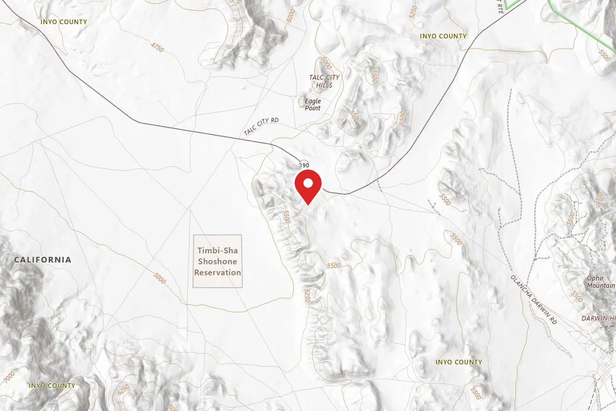 Dispersed Site off 190 - Ridgecrest BLM