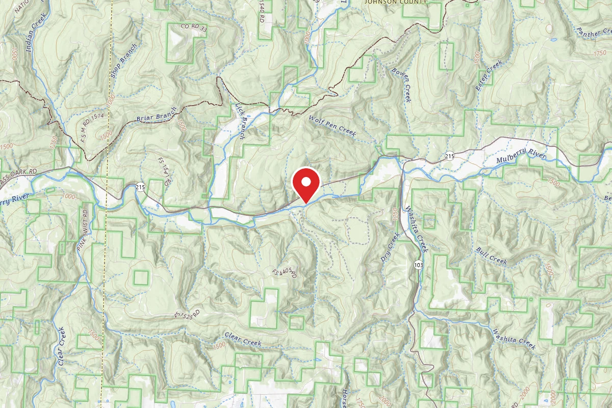 Wolf Pen Recreation Area