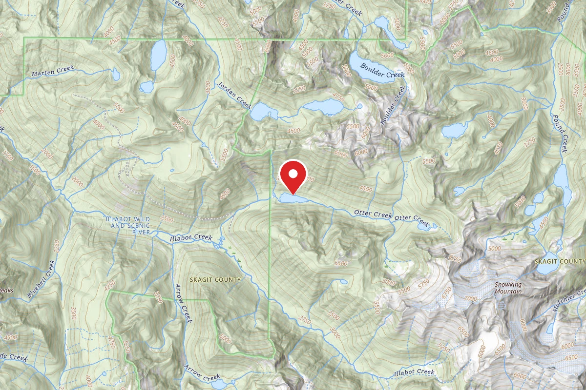 Dispersed Site near 48.4316, -121.3485