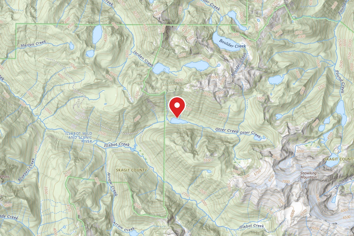 Dispersed Site near 48.4319, -121.3493